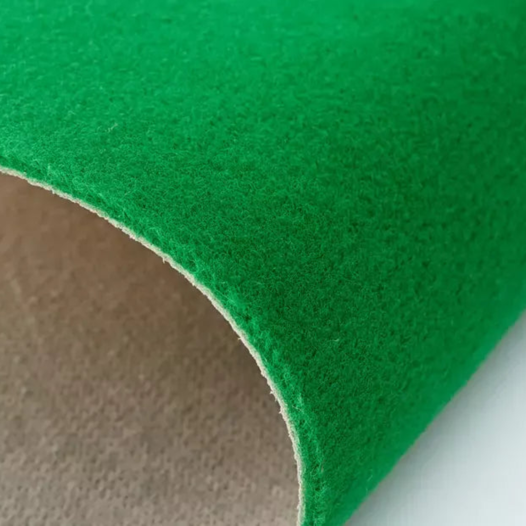 MOQUETA FERIAL VELVET (100% Reciclable) | Rollos Completos (25x2 m2)