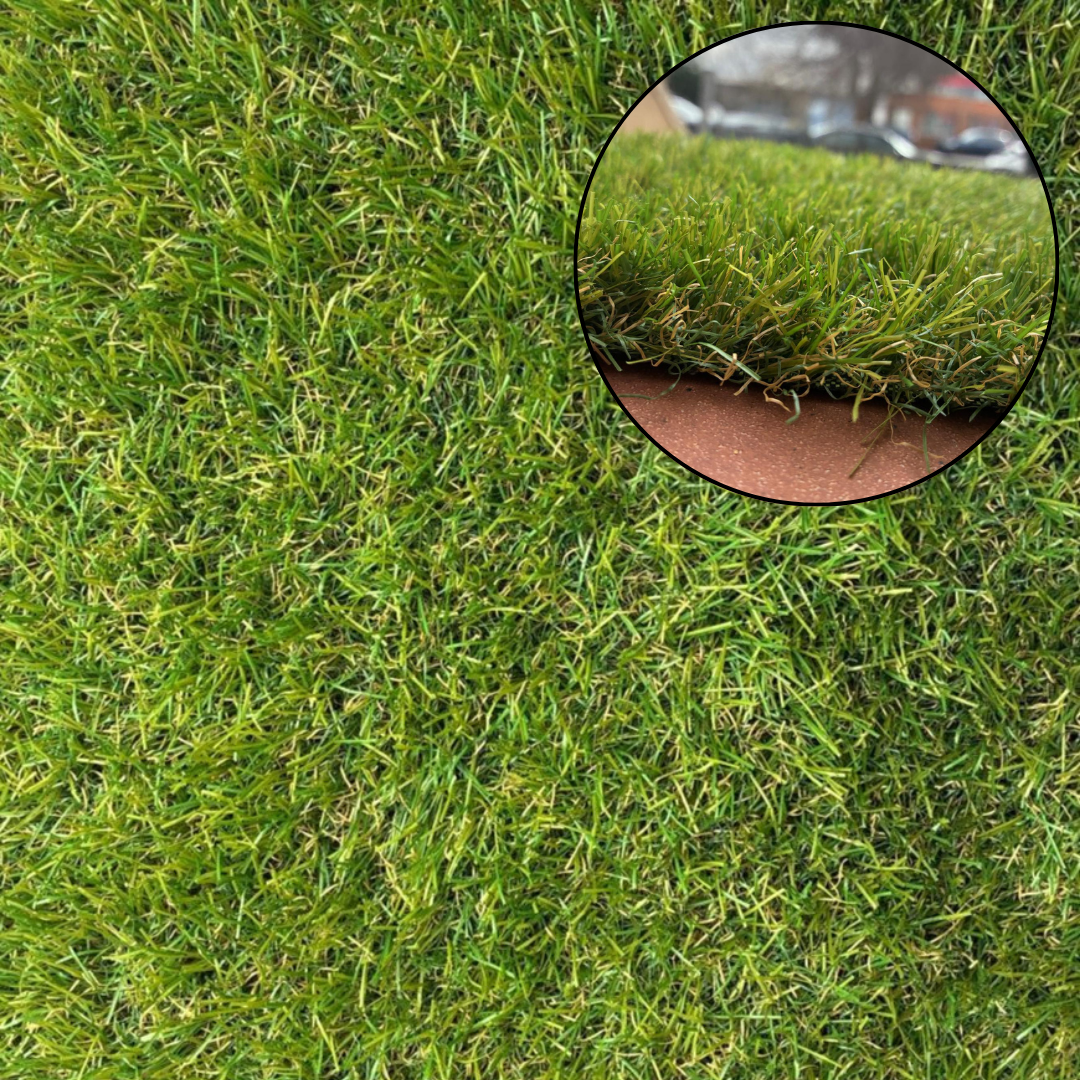 Césped artificial para eventos y terrazas 20mm