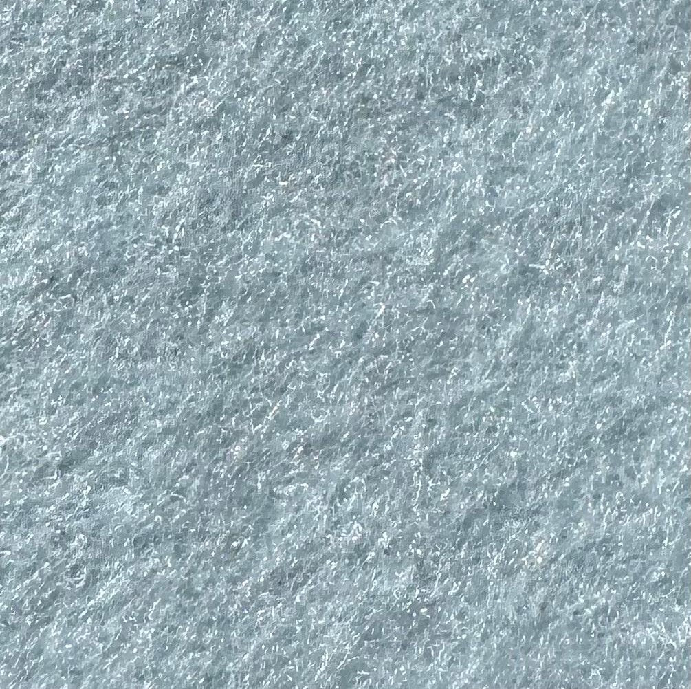 Moqueta ferial ecológica azul cielo en rollo de 120m2 para stands