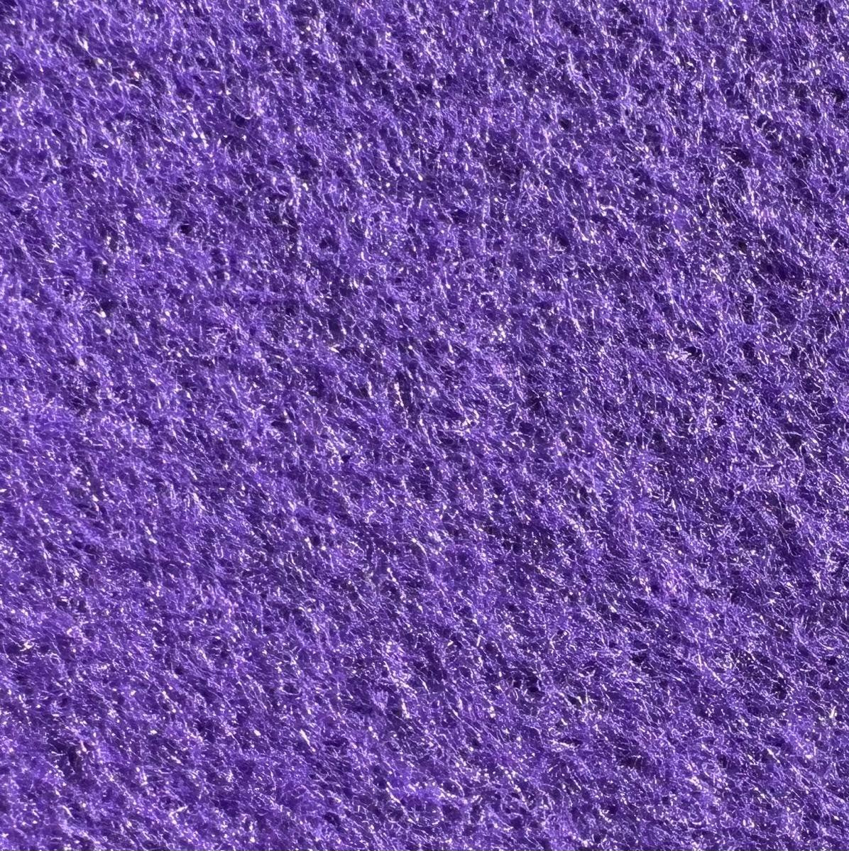 Moqueta ferial ecológica violeta en rollo de 120m2 para stands